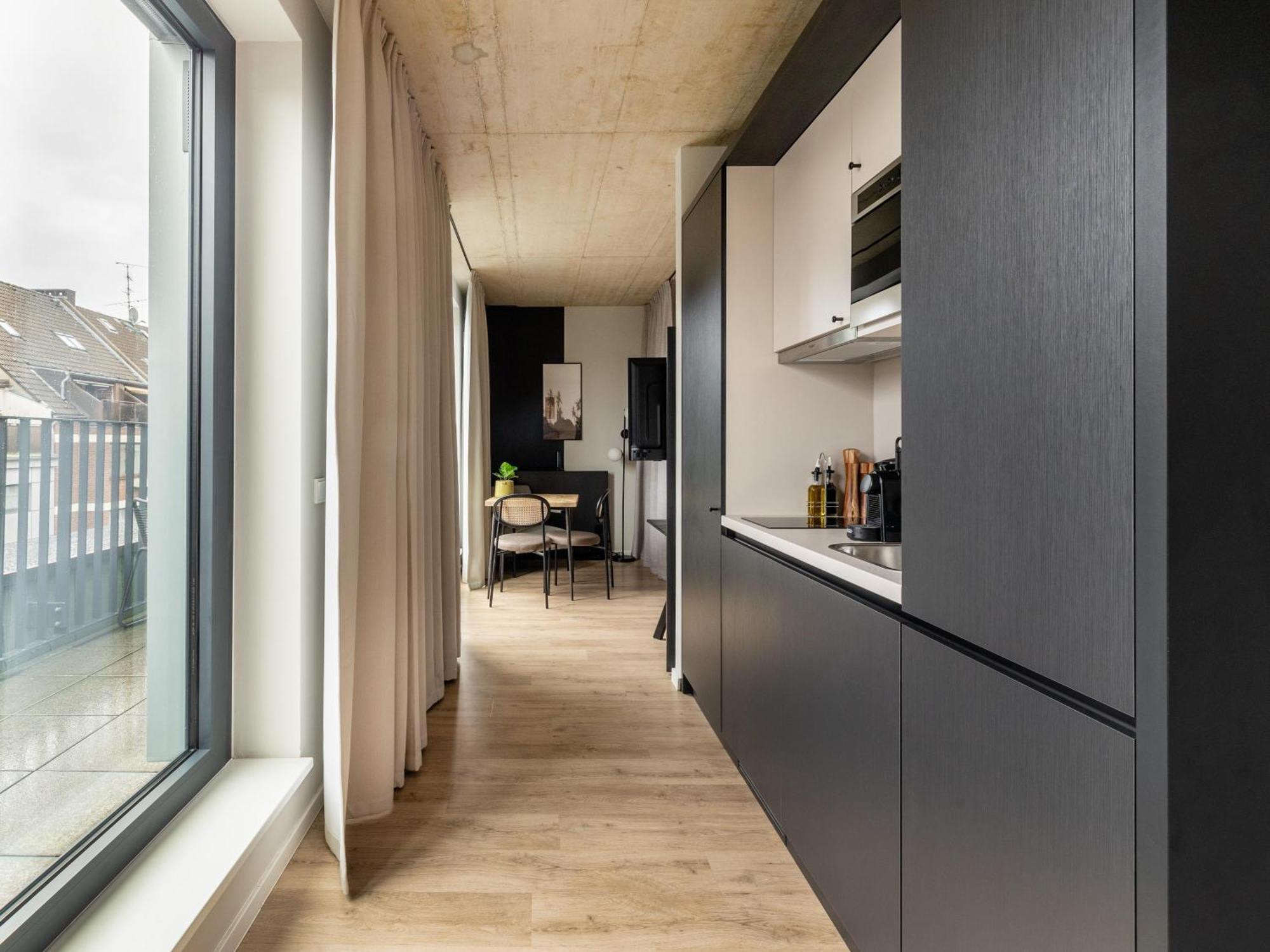 Limehome Duesseldorf Stresemannstrasse - Digital Access الغرفة الصورة