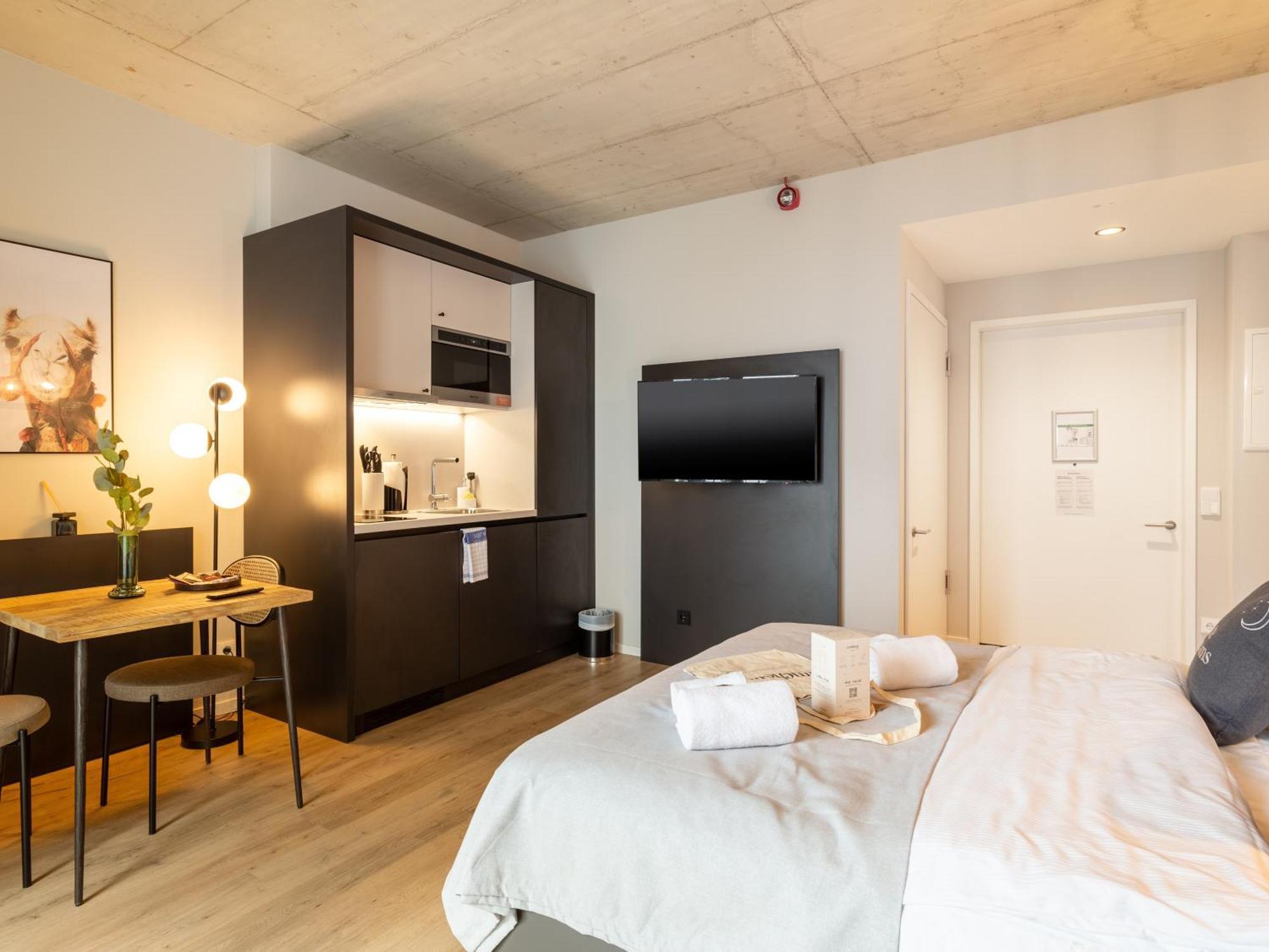 Limehome Duesseldorf Stresemannstrasse - Digital Access الغرفة الصورة