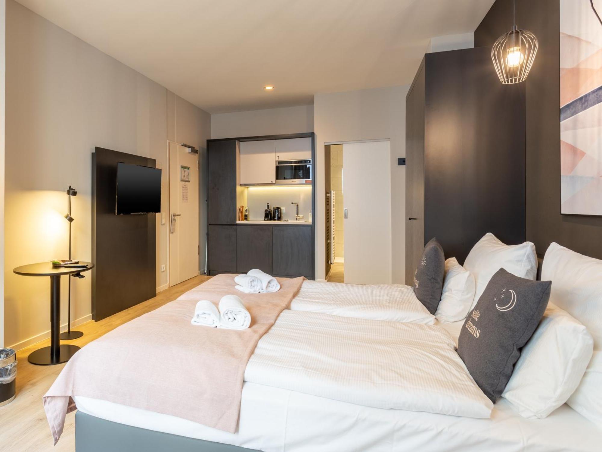 Limehome Duesseldorf Stresemannstrasse - Digital Access الغرفة الصورة