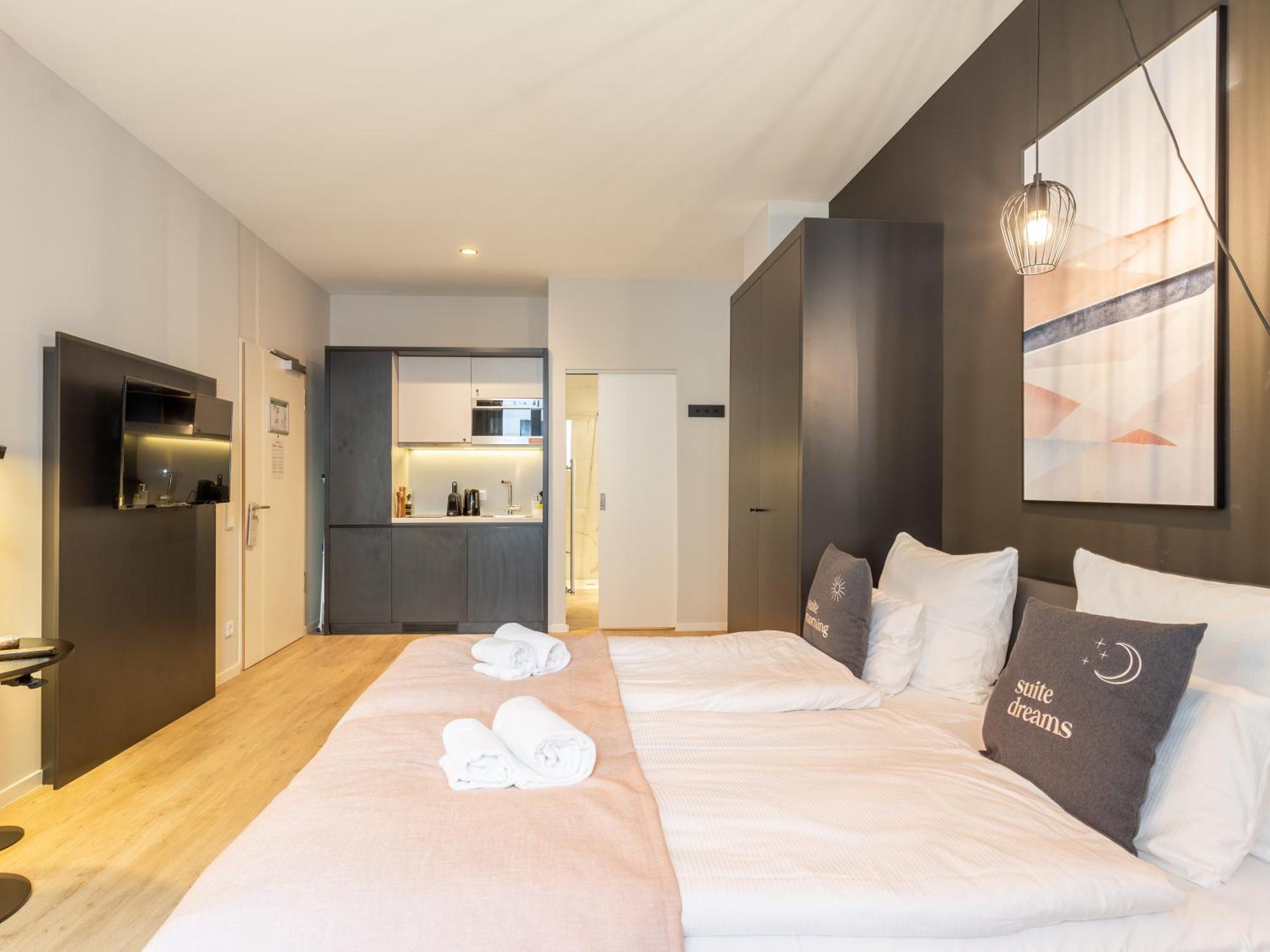 Limehome Duesseldorf Stresemannstrasse - Digital Access الغرفة الصورة