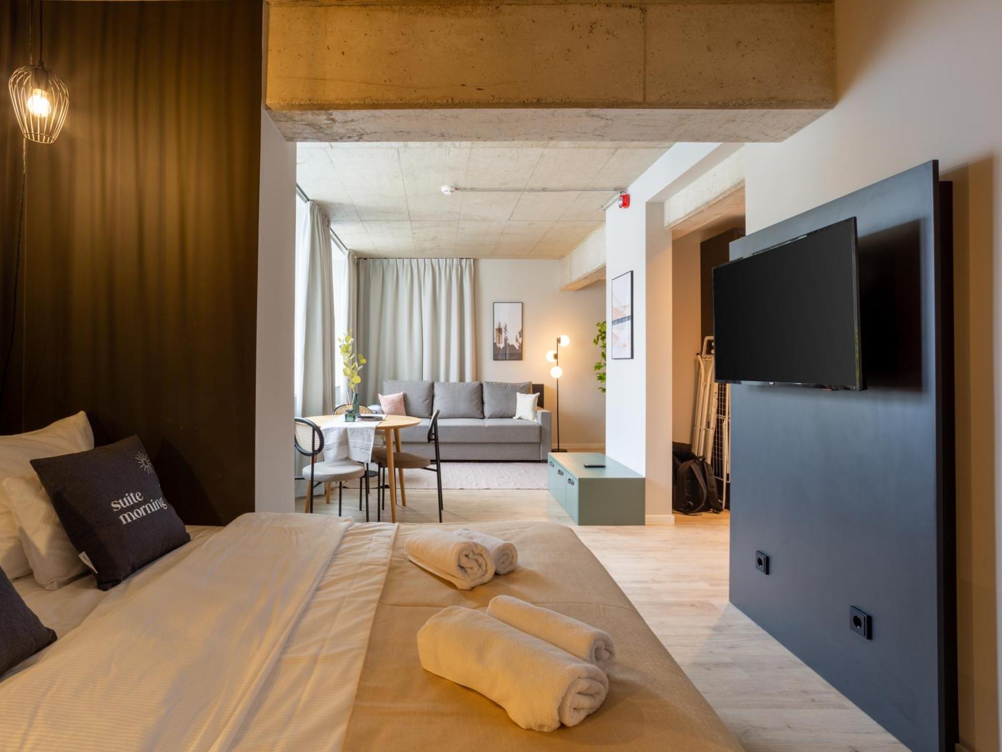 Limehome Duesseldorf Stresemannstrasse - Digital Access الغرفة الصورة