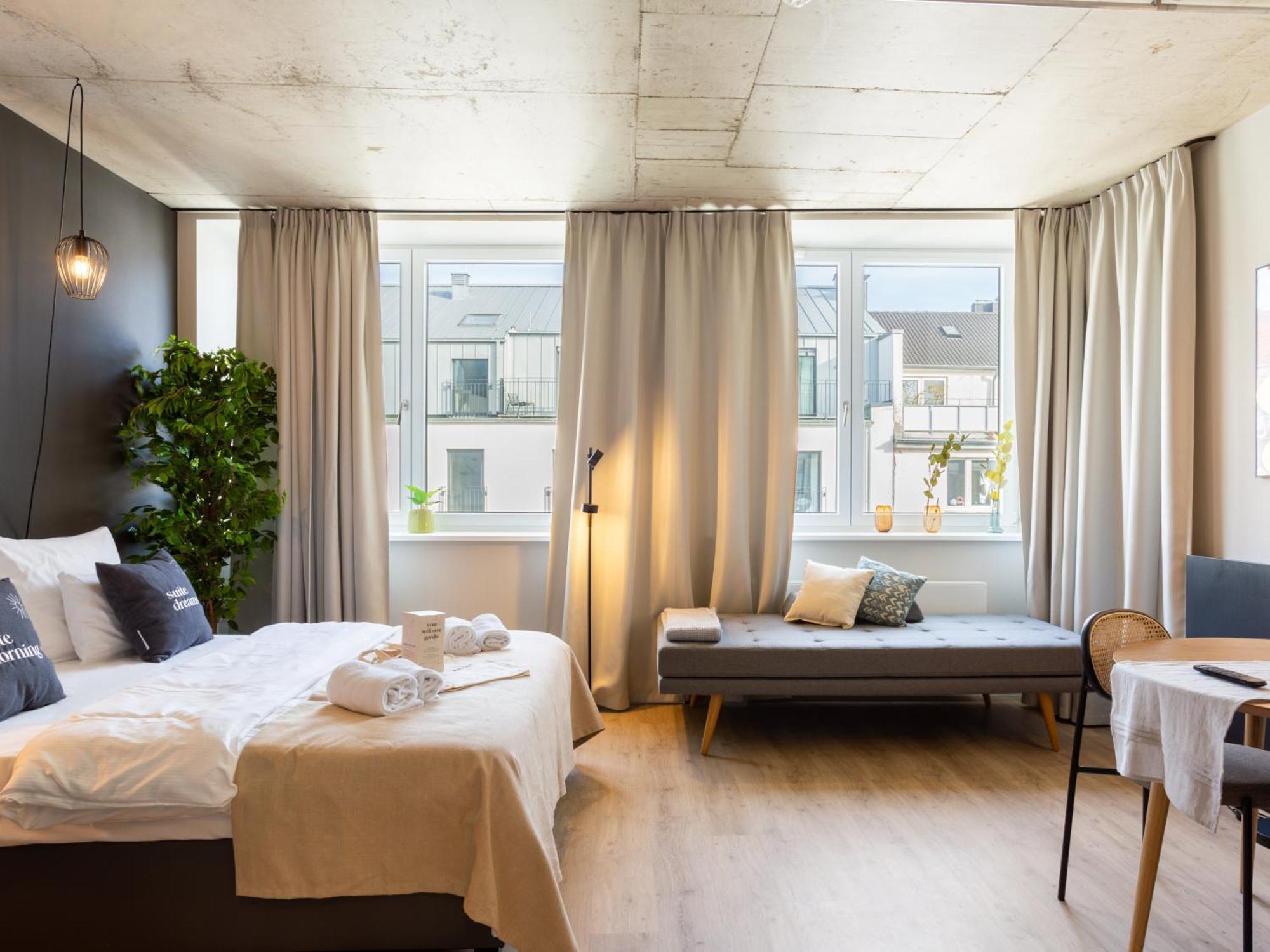 Limehome Duesseldorf Stresemannstrasse - Digital Access الغرفة الصورة