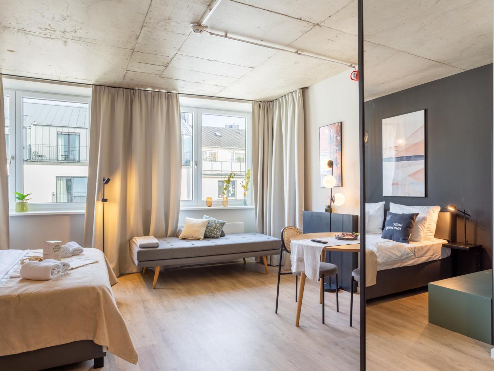 Limehome Duesseldorf Stresemannstrasse - Digital Access الغرفة الصورة