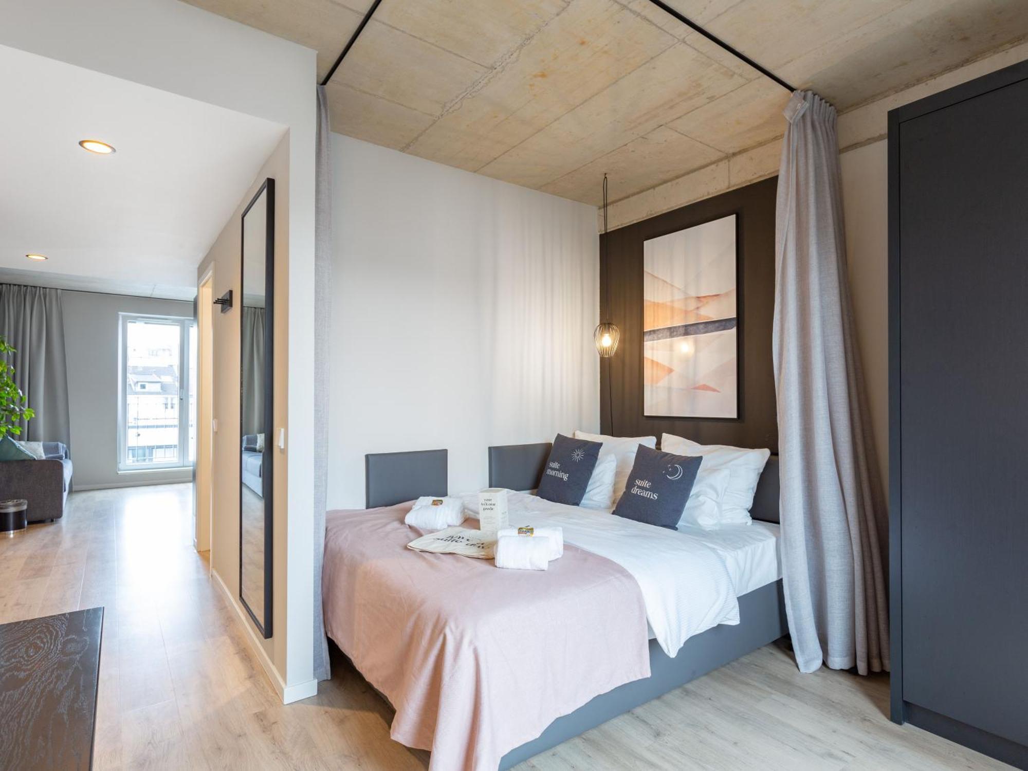 Limehome Duesseldorf Stresemannstrasse - Digital Access الغرفة الصورة