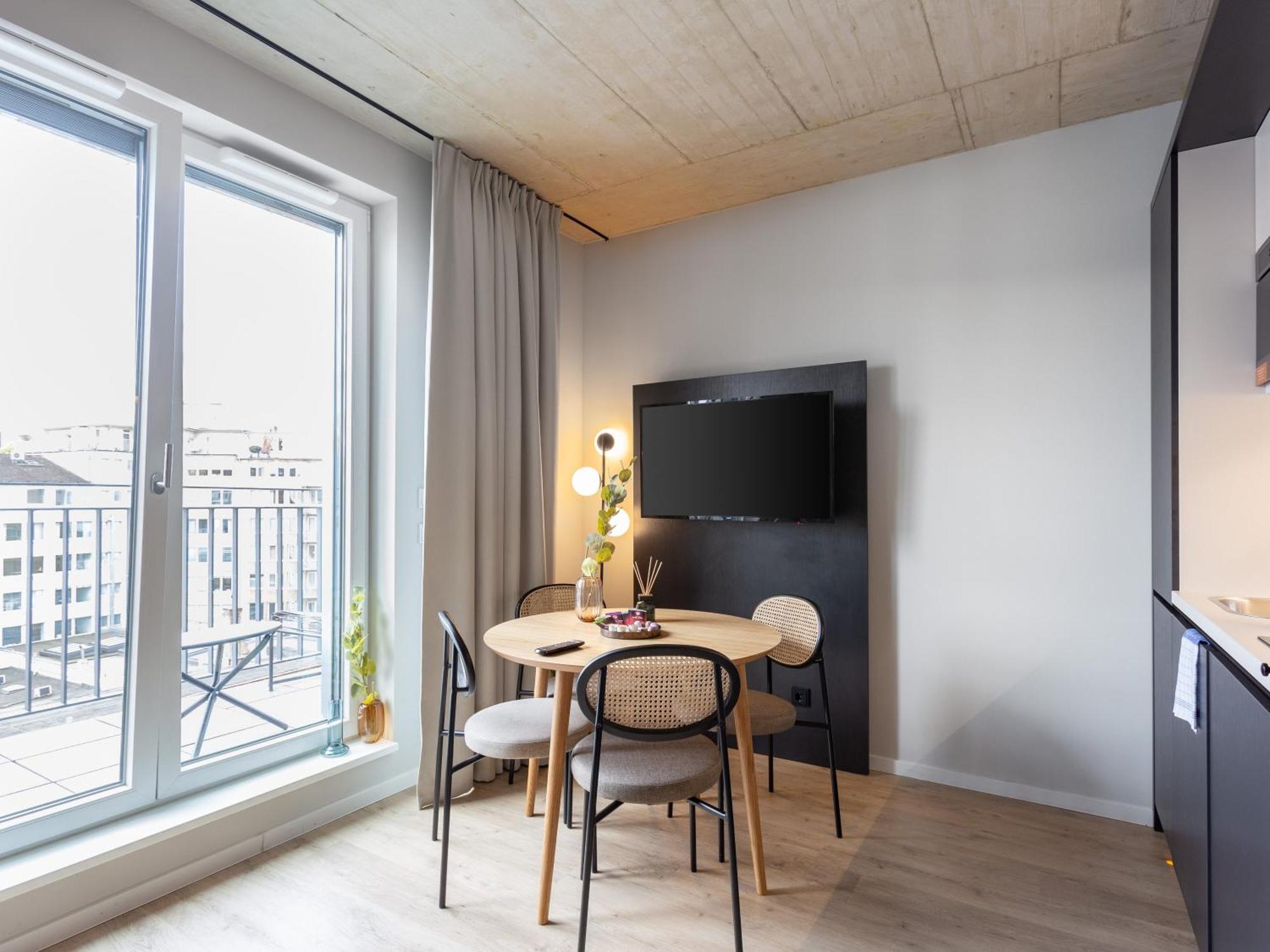 Limehome Duesseldorf Stresemannstrasse - Digital Access الغرفة الصورة