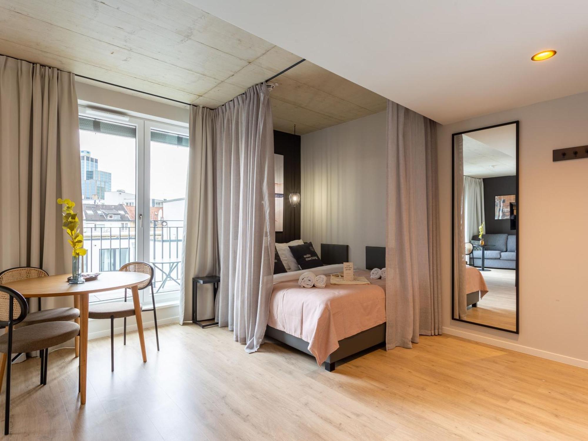Limehome Duesseldorf Stresemannstrasse - Digital Access الغرفة الصورة