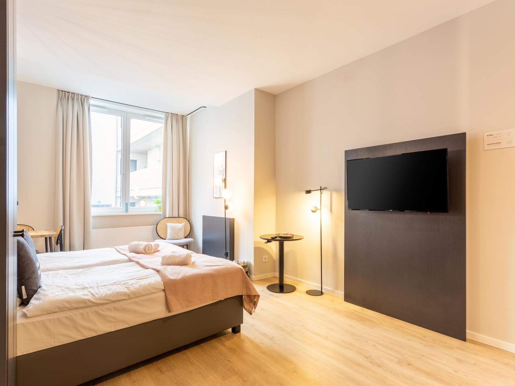 Limehome Duesseldorf Stresemannstrasse - Digital Access الغرفة الصورة