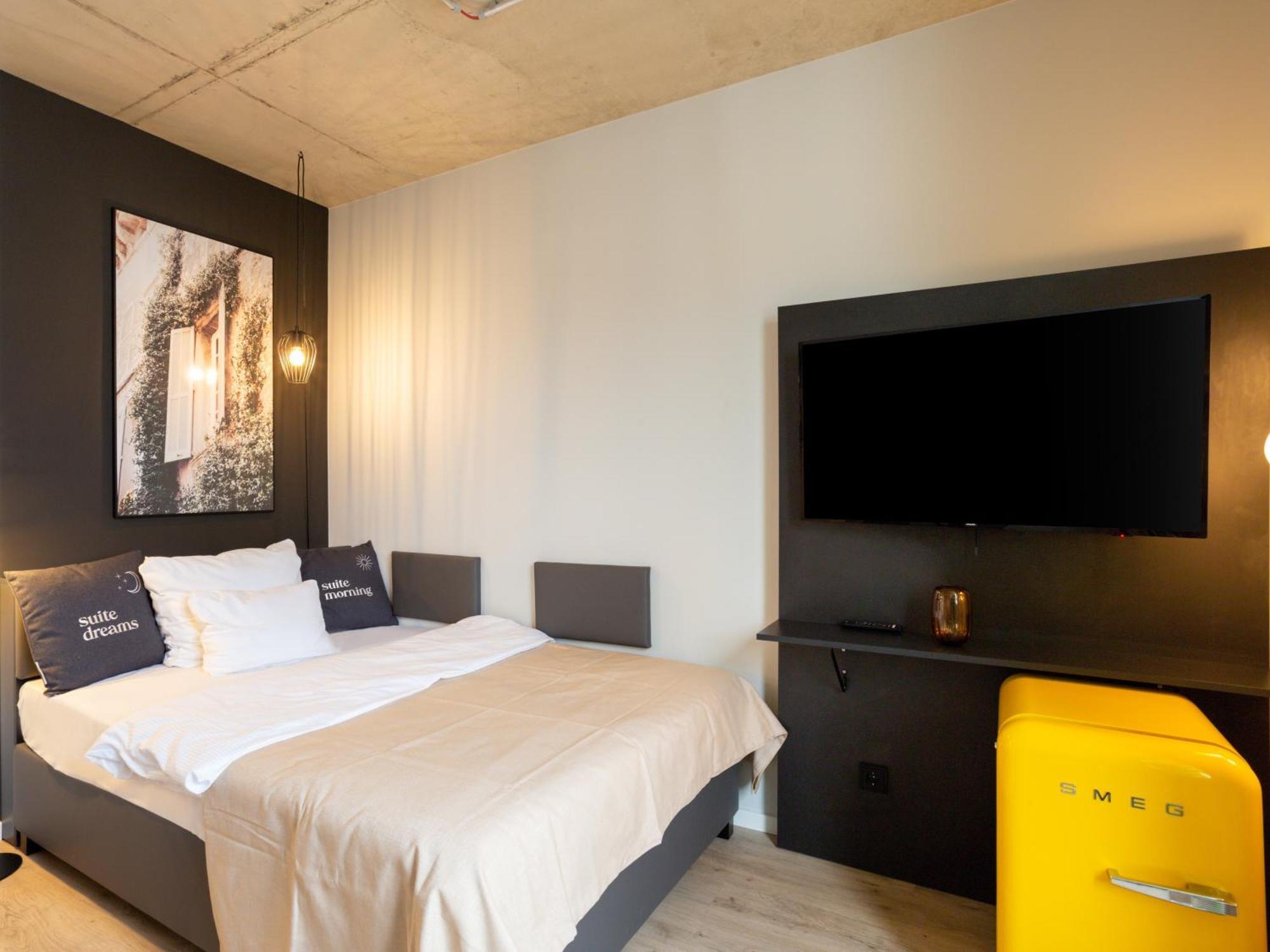 Limehome Duesseldorf Stresemannstrasse - Digital Access الغرفة الصورة