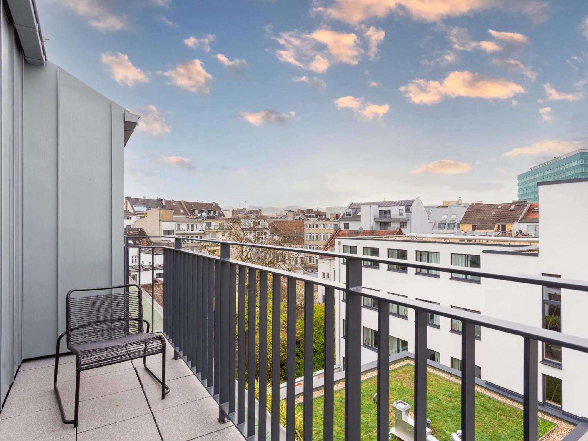 Limehome Duesseldorf Stresemannstrasse - Digital Access الغرفة الصورة