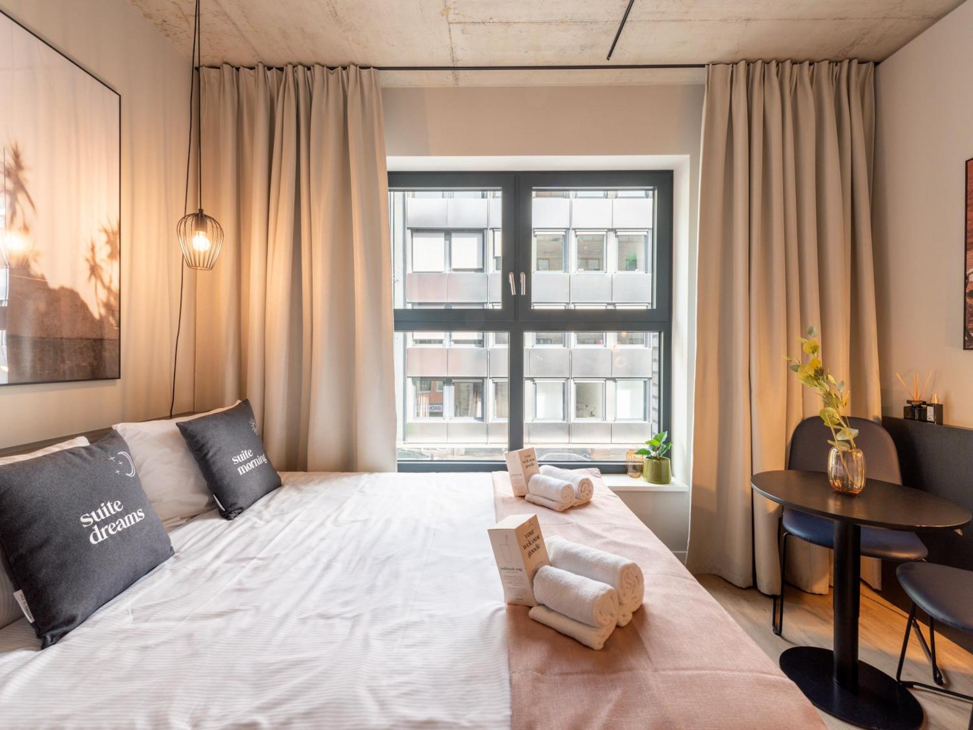 Limehome Duesseldorf Stresemannstrasse - Digital Access الغرفة الصورة