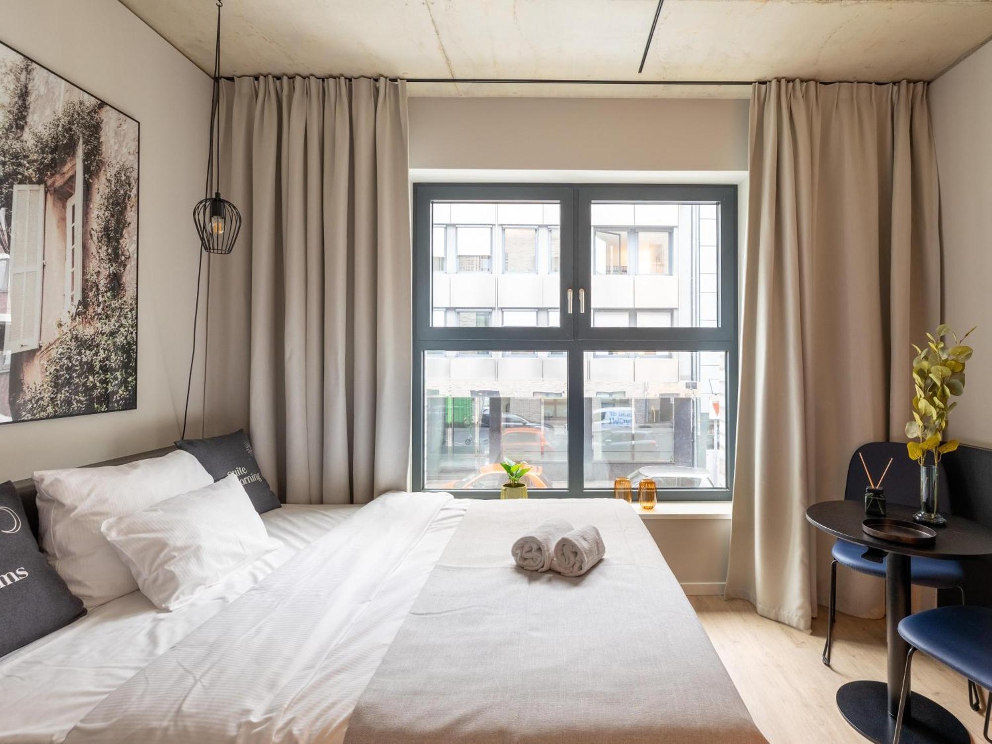 Limehome Duesseldorf Stresemannstrasse - Digital Access الغرفة الصورة